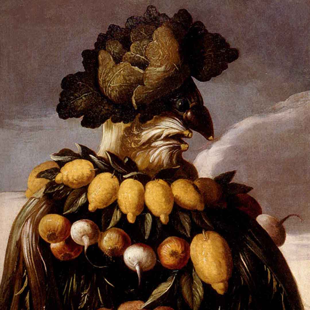 Giuseppe Arcimboldo (1527 - 1593)