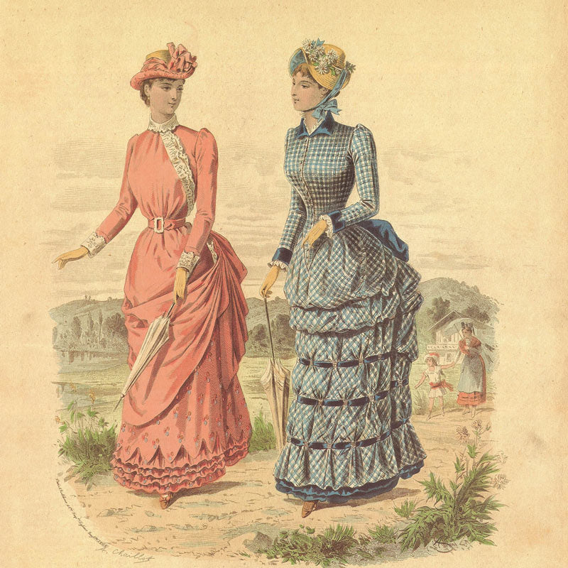 French Dresses