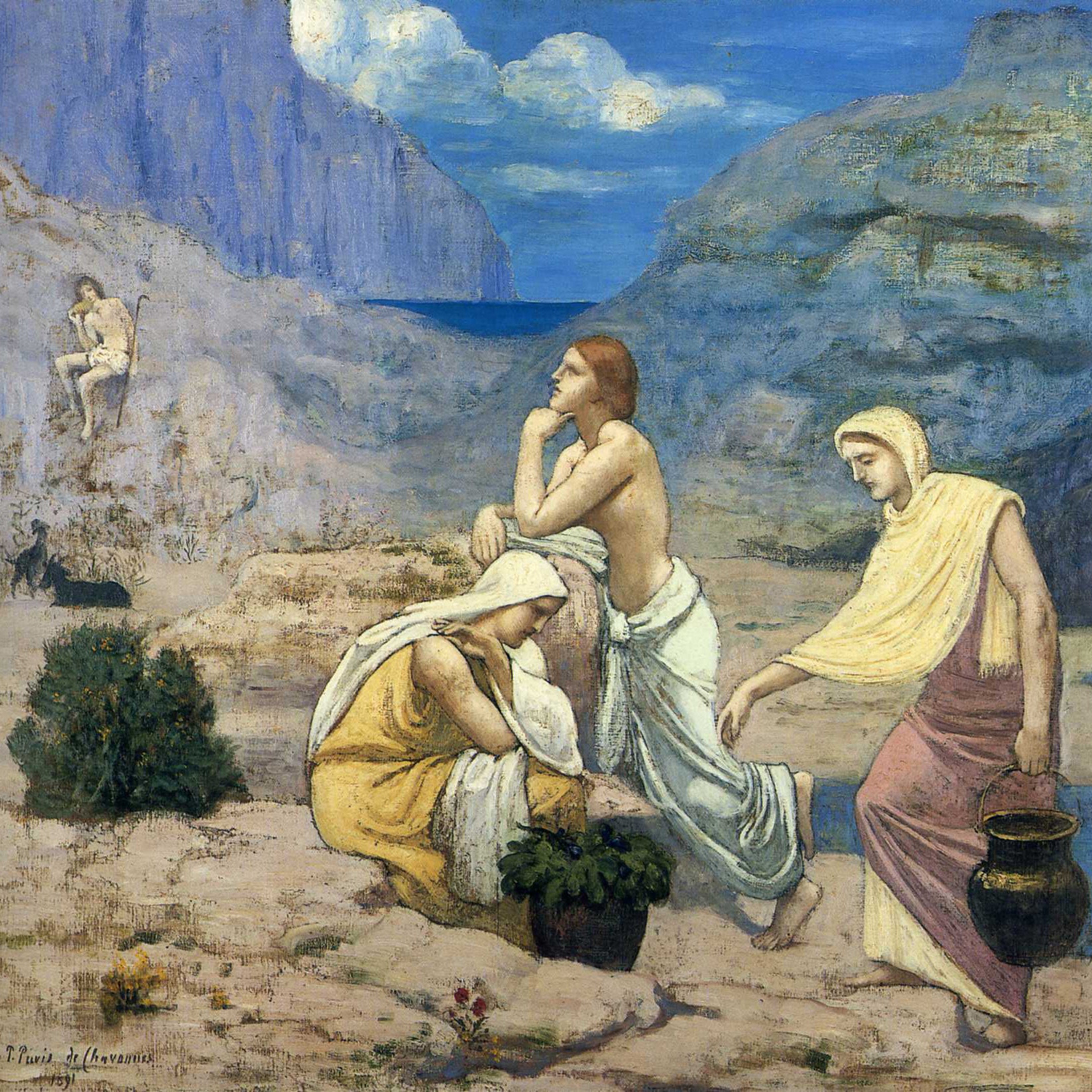 Chavannes Pierre Cecile Puvis