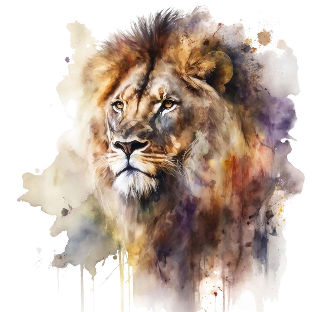 All Wild Animal in Watercolor