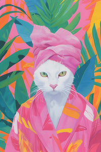 tropical-diva-maximalist-animals-wall-art