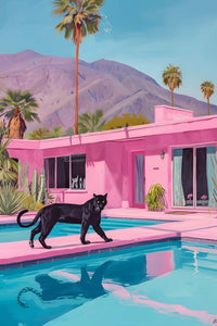 poolside-predator-maximalist-animalsn-wall-art