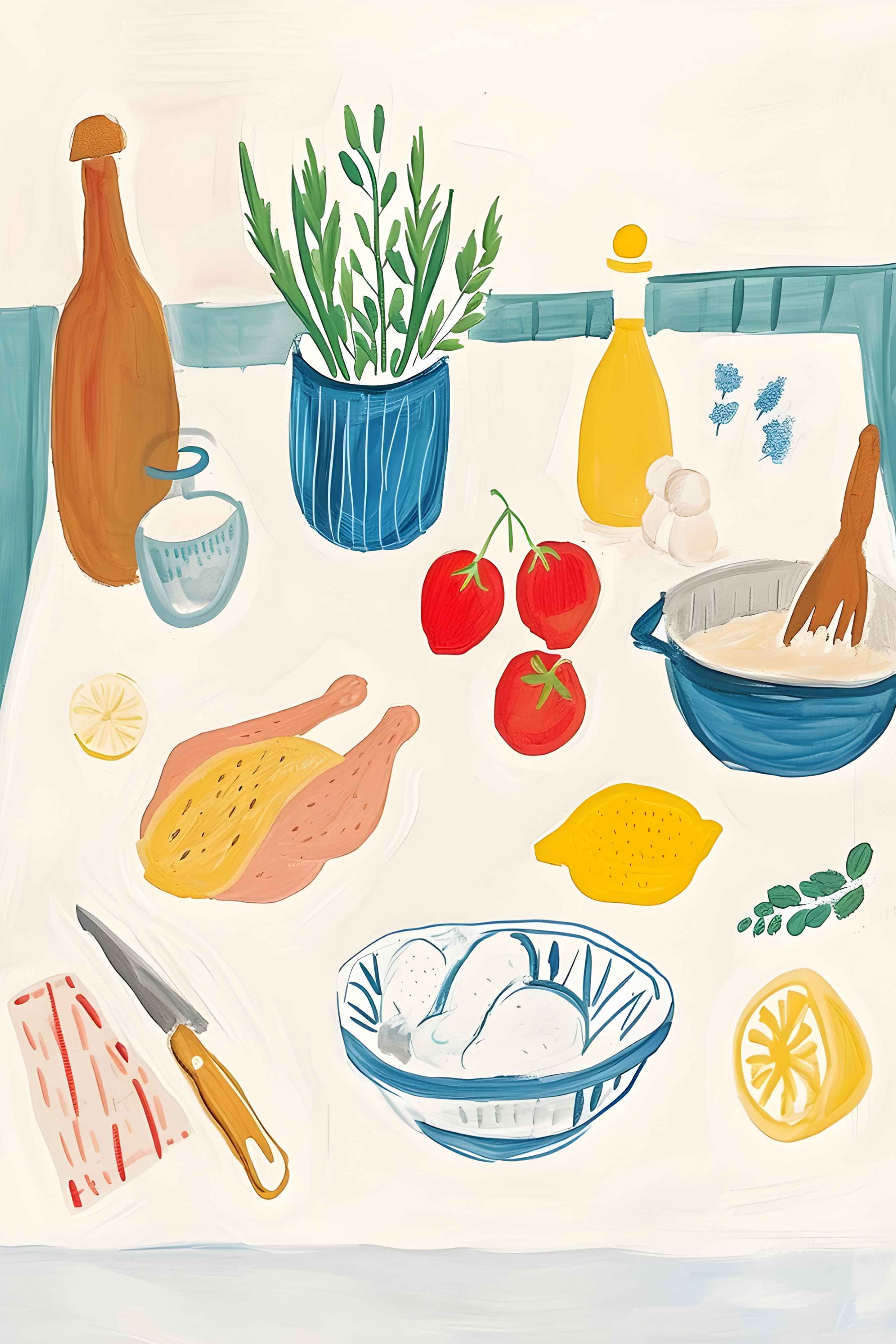 Kitchen Print