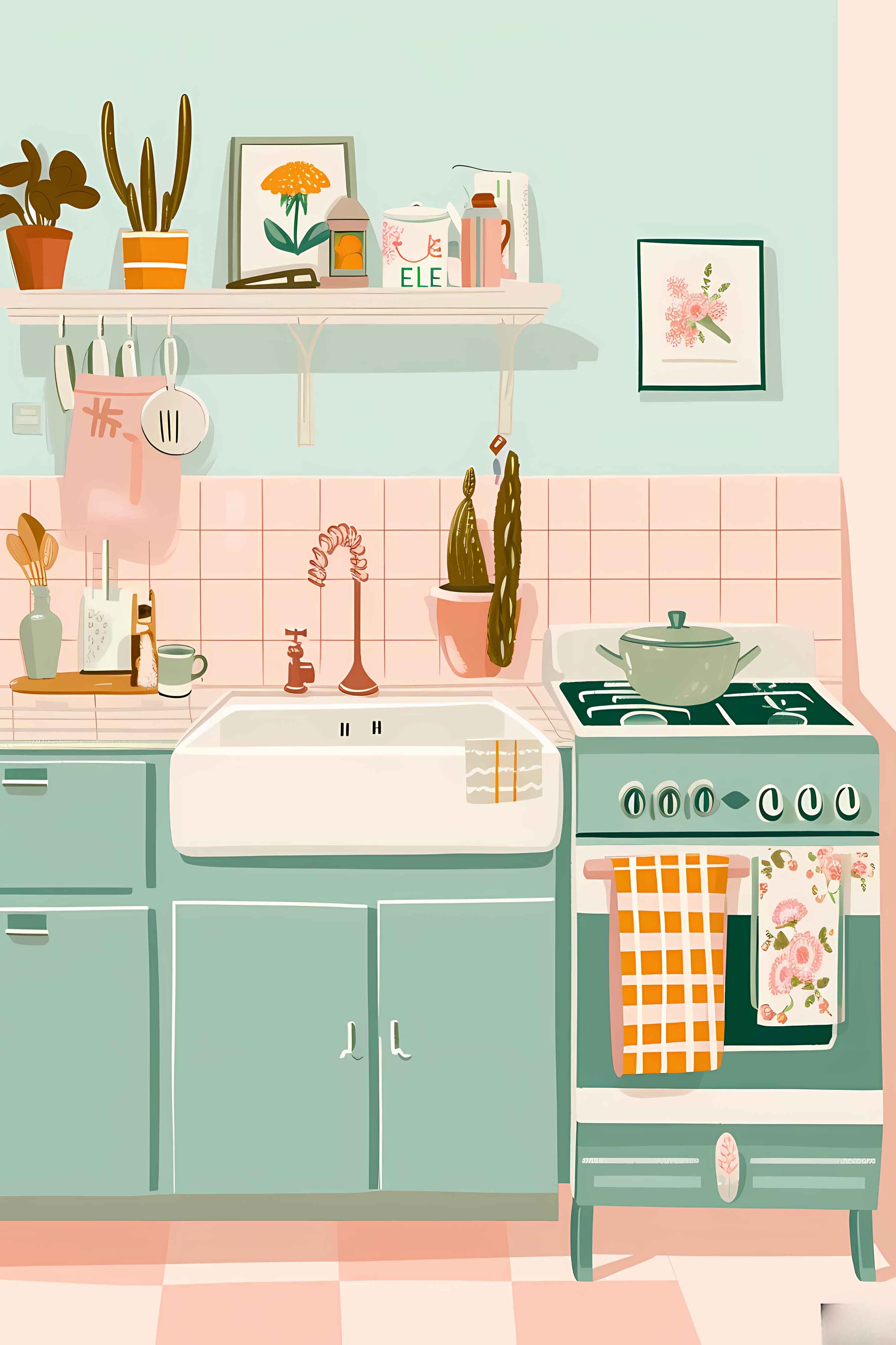 Kitchen Print