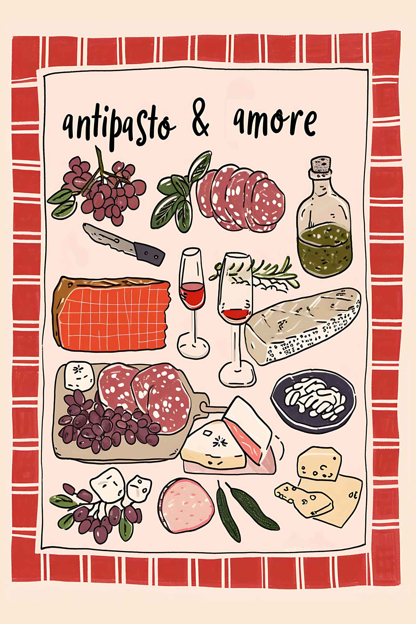 Kitchen Print