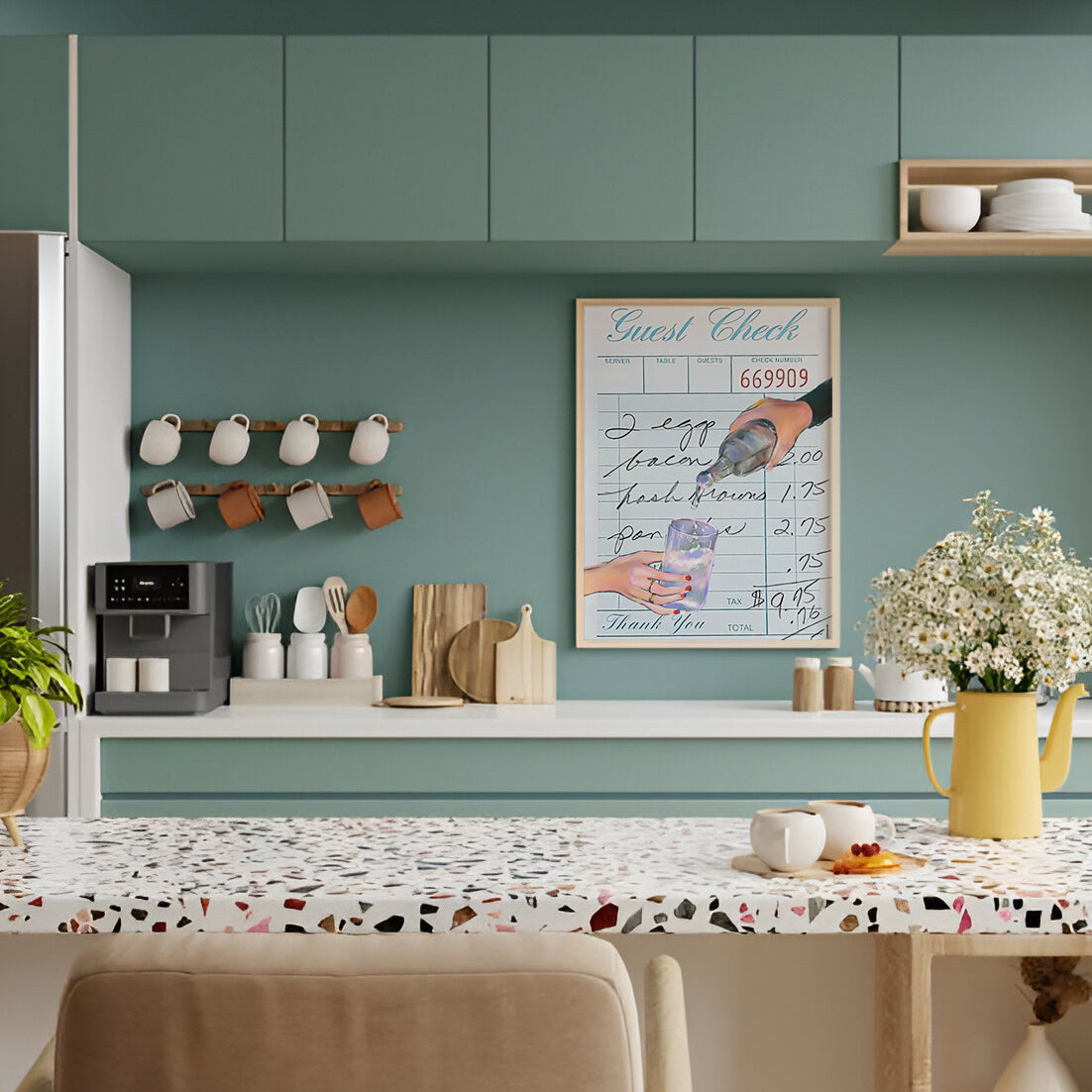 Kitchen Print