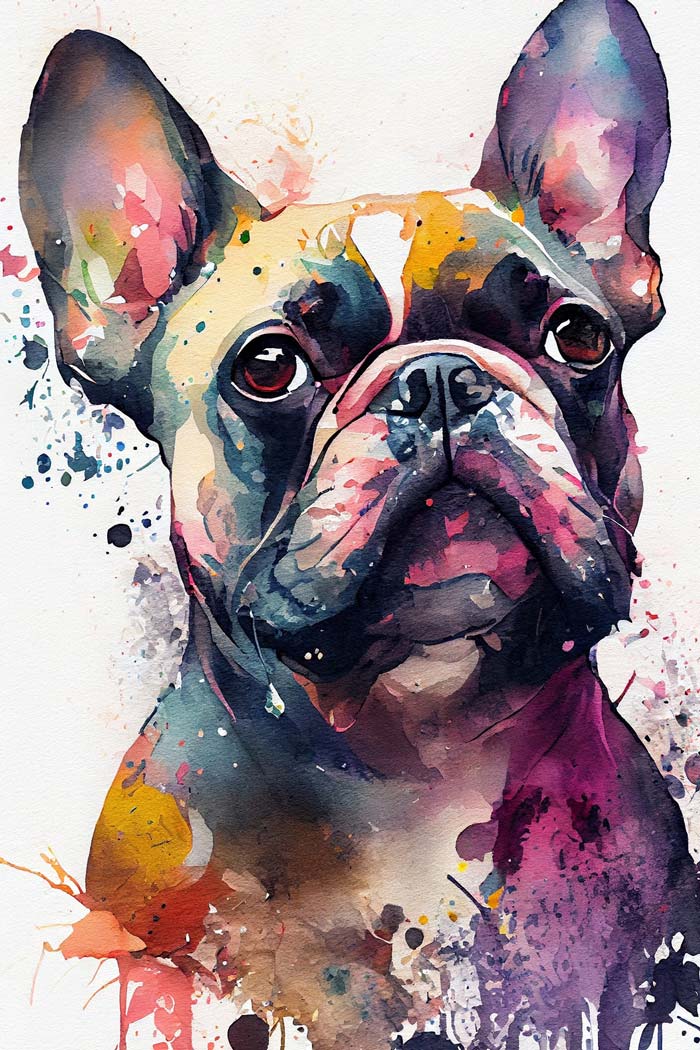 Charming Companions: Boston Terriers in Artistry