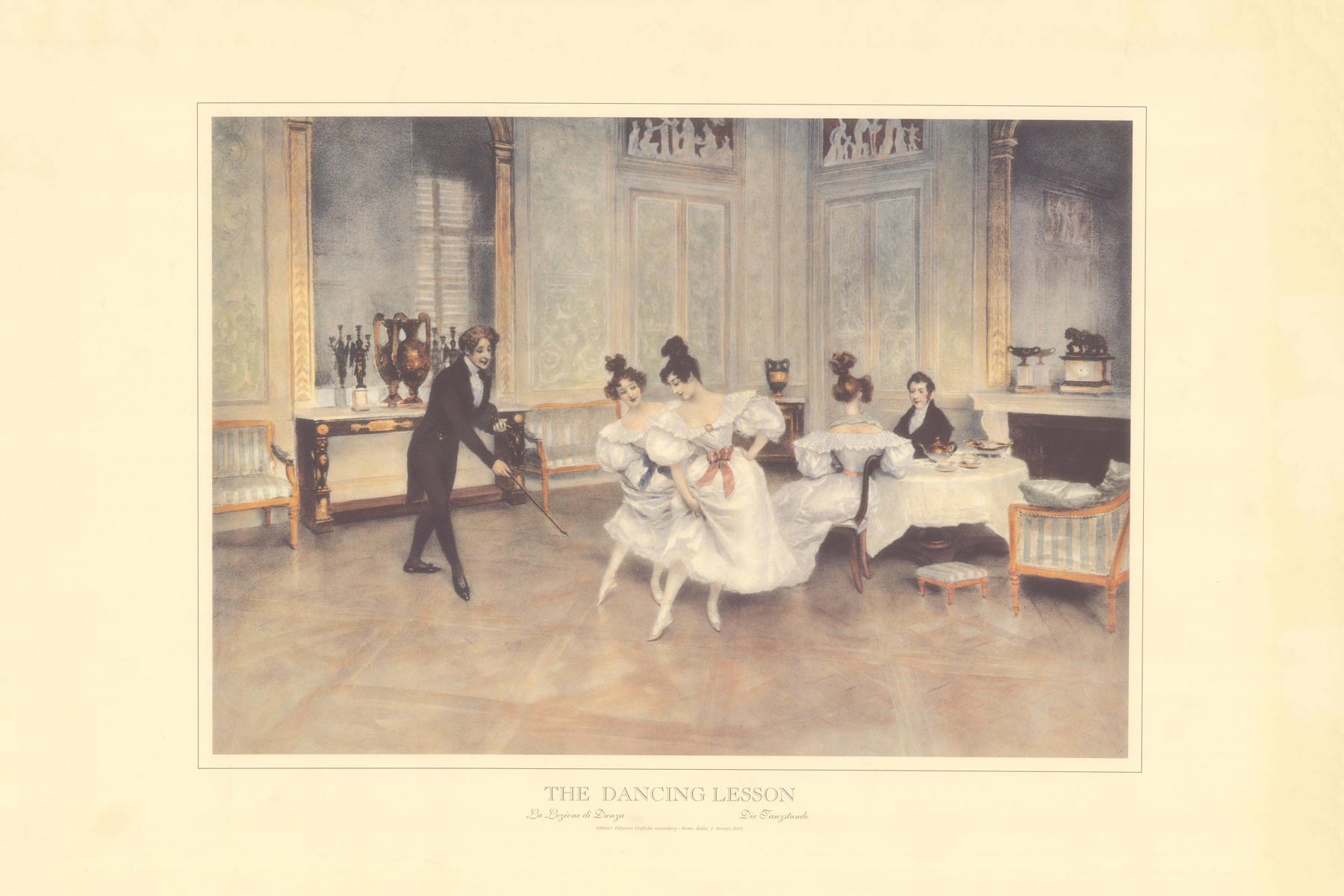 A Dancing Lesson (1908)