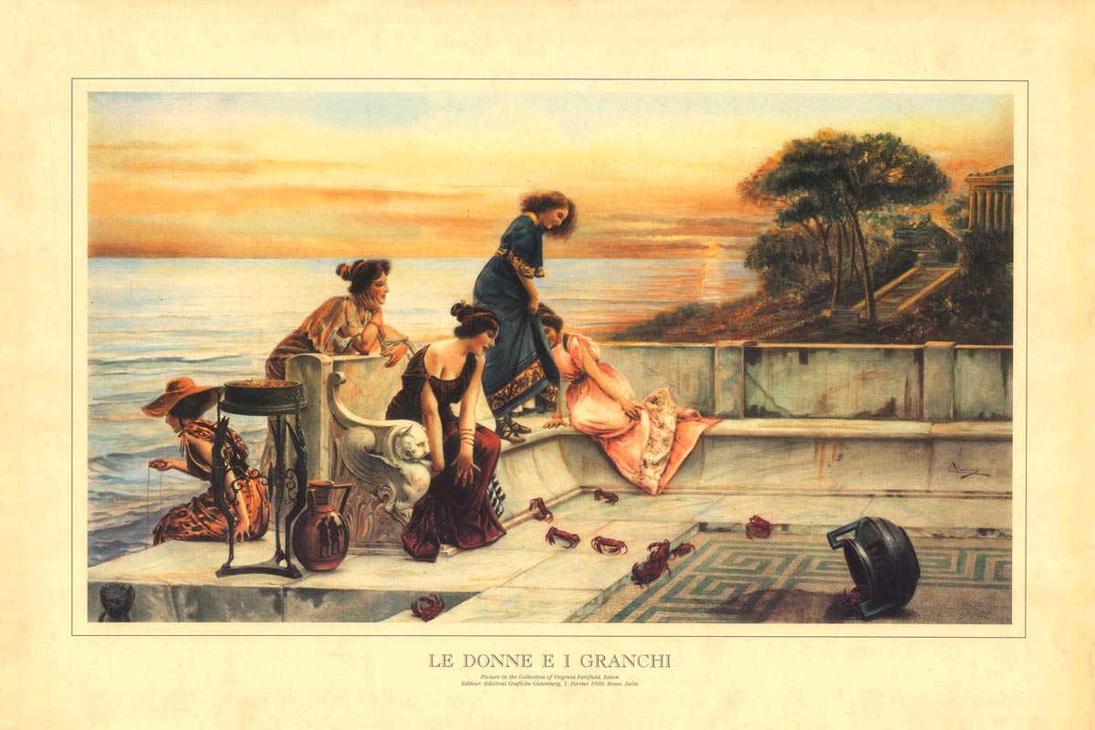 The Women And The Crabs