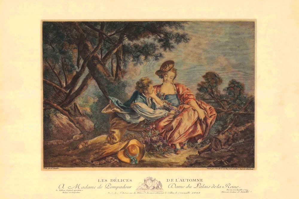 The Delights Of Autumn François Boucher