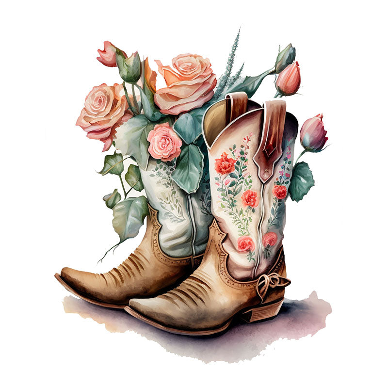 Blooms & Boots: Cowgirl Chic