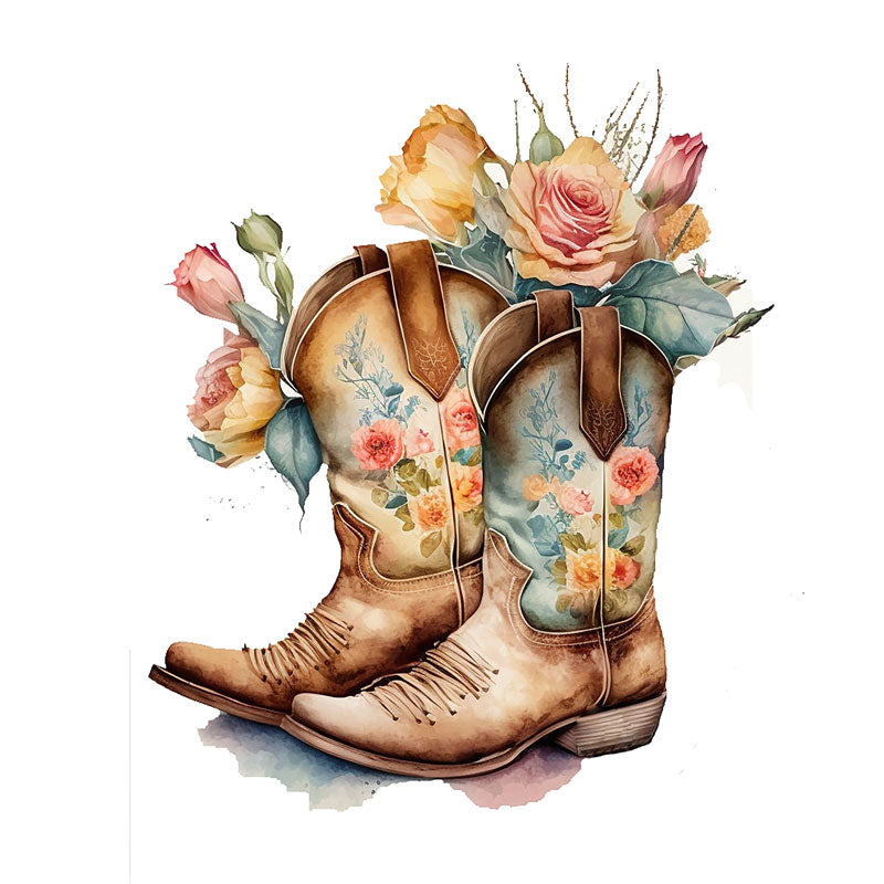 Blooms & Boots: Cowgirl Chic