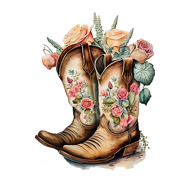 Blooms & Boots: Cowgirl Chic