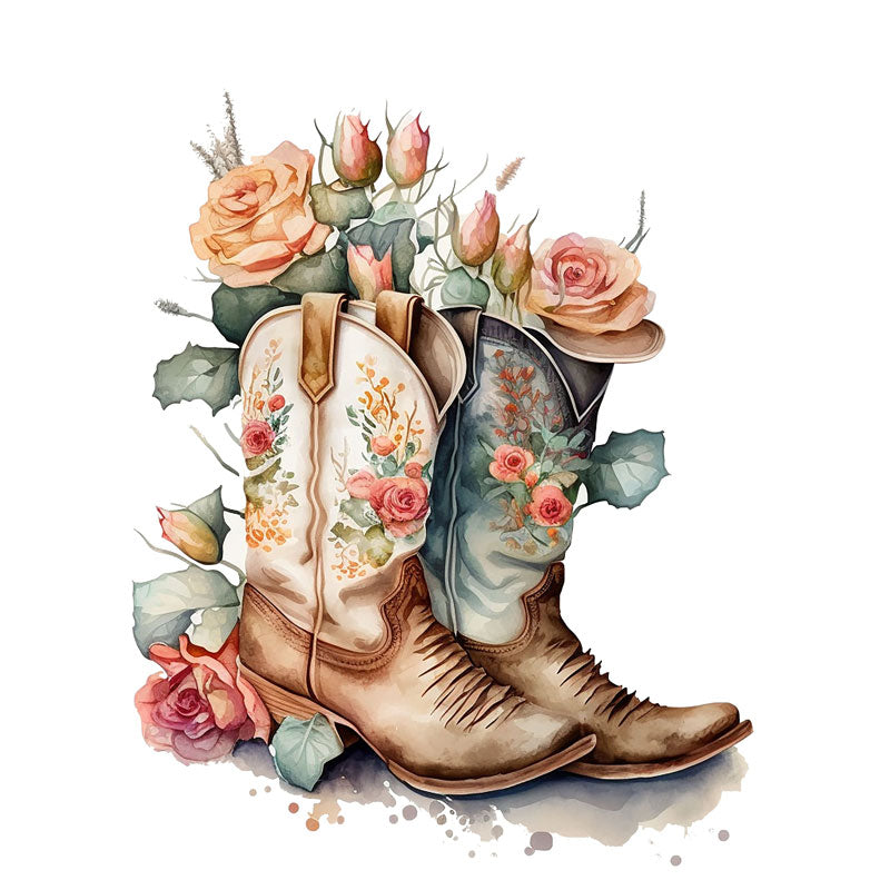 Blooms & Boots: Cowgirl Chic