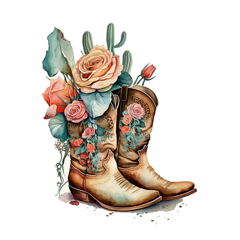 Blooms & Boots: Cowgirl Chic