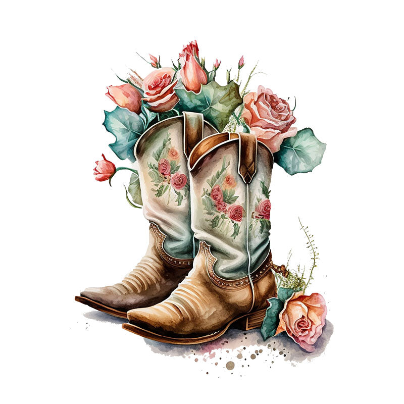 Blooms & Boots: Cowgirl Chic
