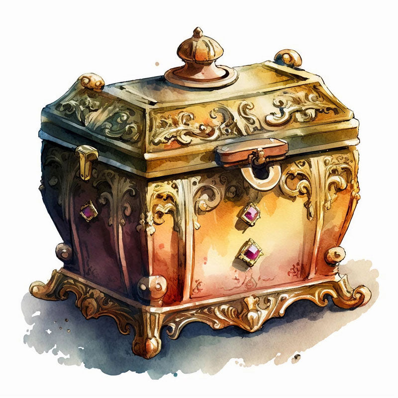 Secrets Unveiled: Treasures of the Chest