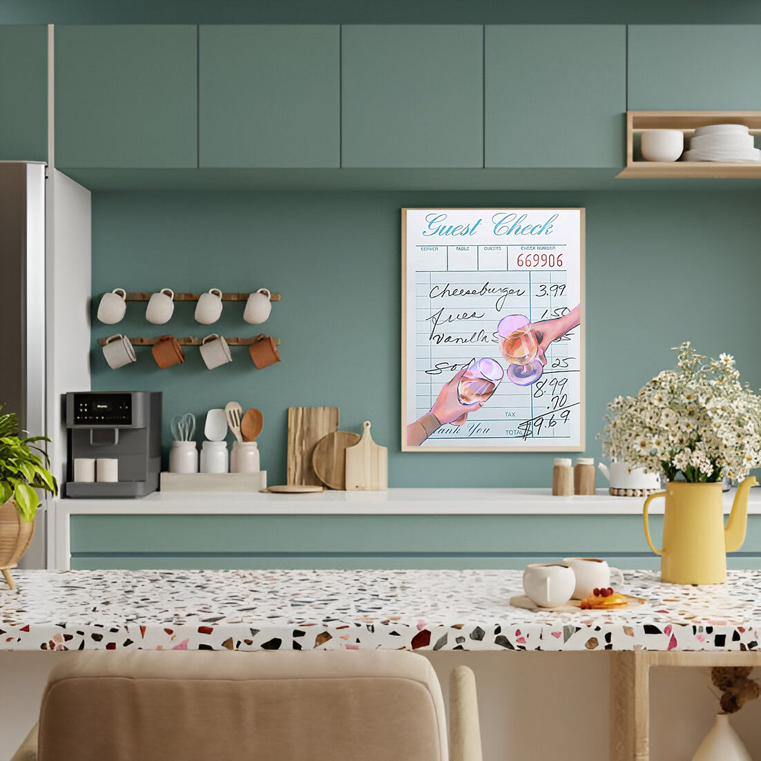 Kitchen Print