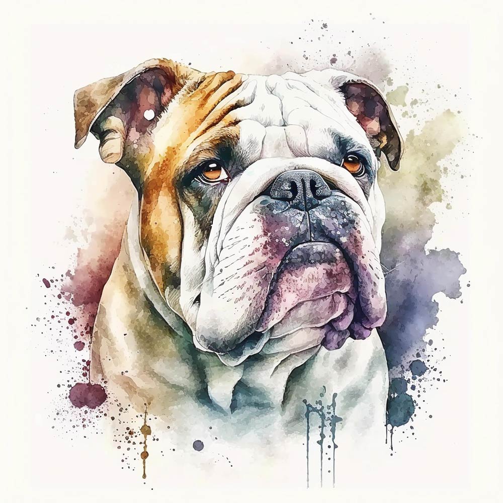 Water Color Dog