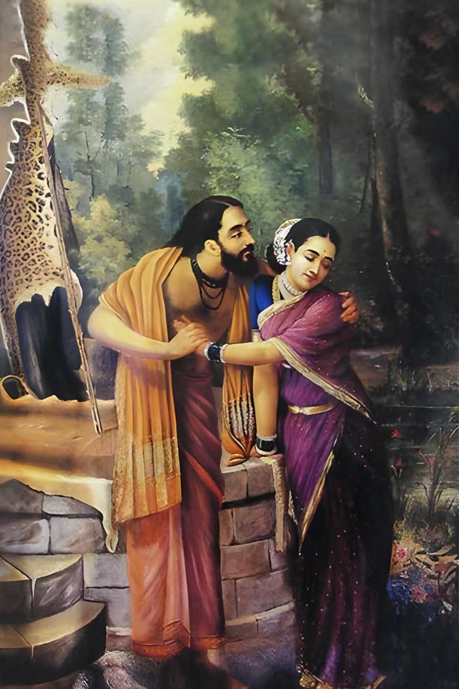 Raja Ravi Varma Paintings