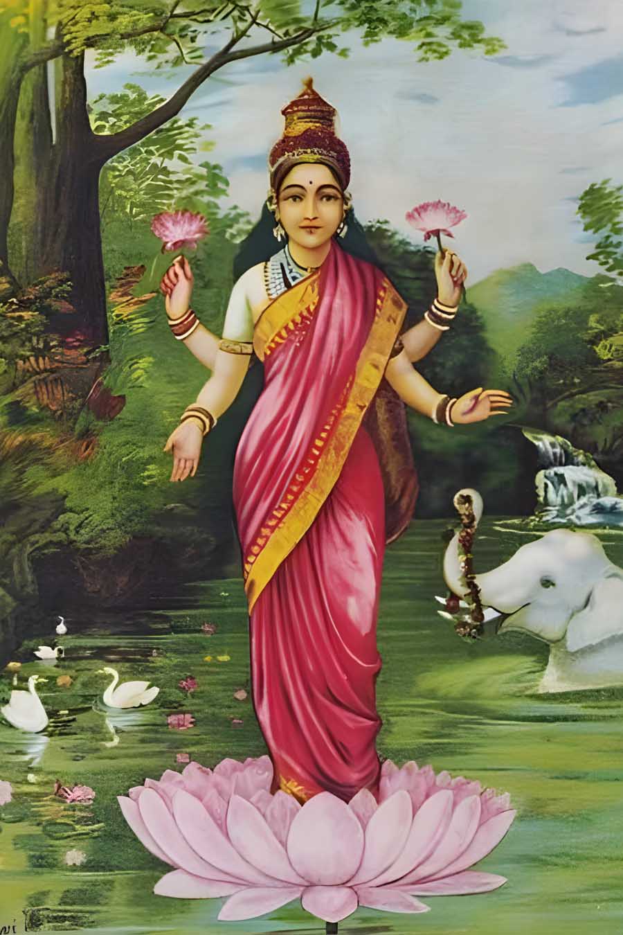 Raja Ravi Varma Paintings