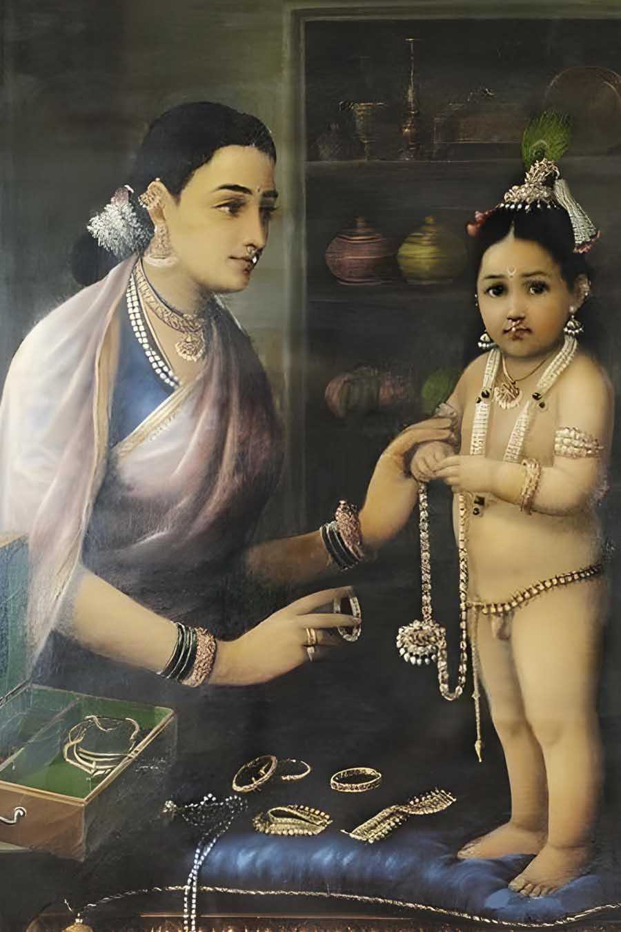 Raja Ravi Varma Paintings
