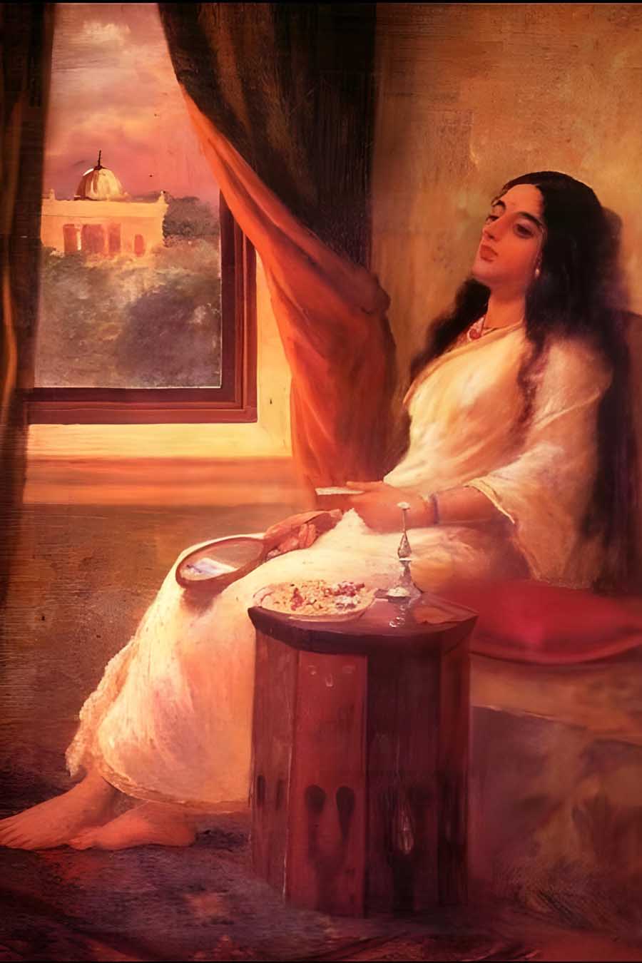 Raja Ravi Varma Paintings