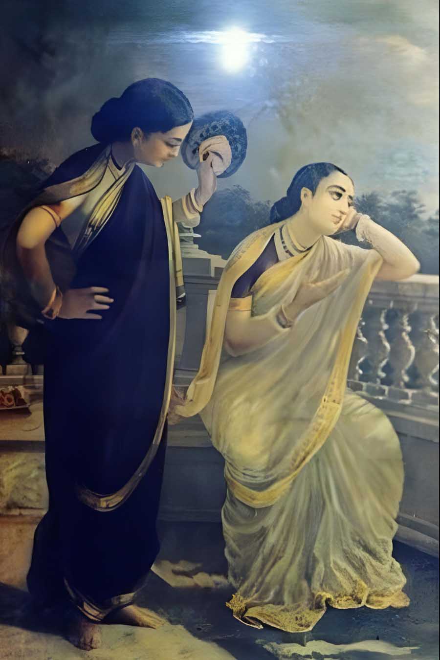 Raja Ravi Varma Paintings