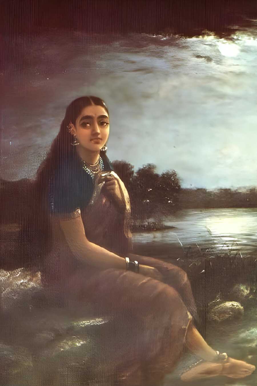 Raja Ravi Varma Paintings