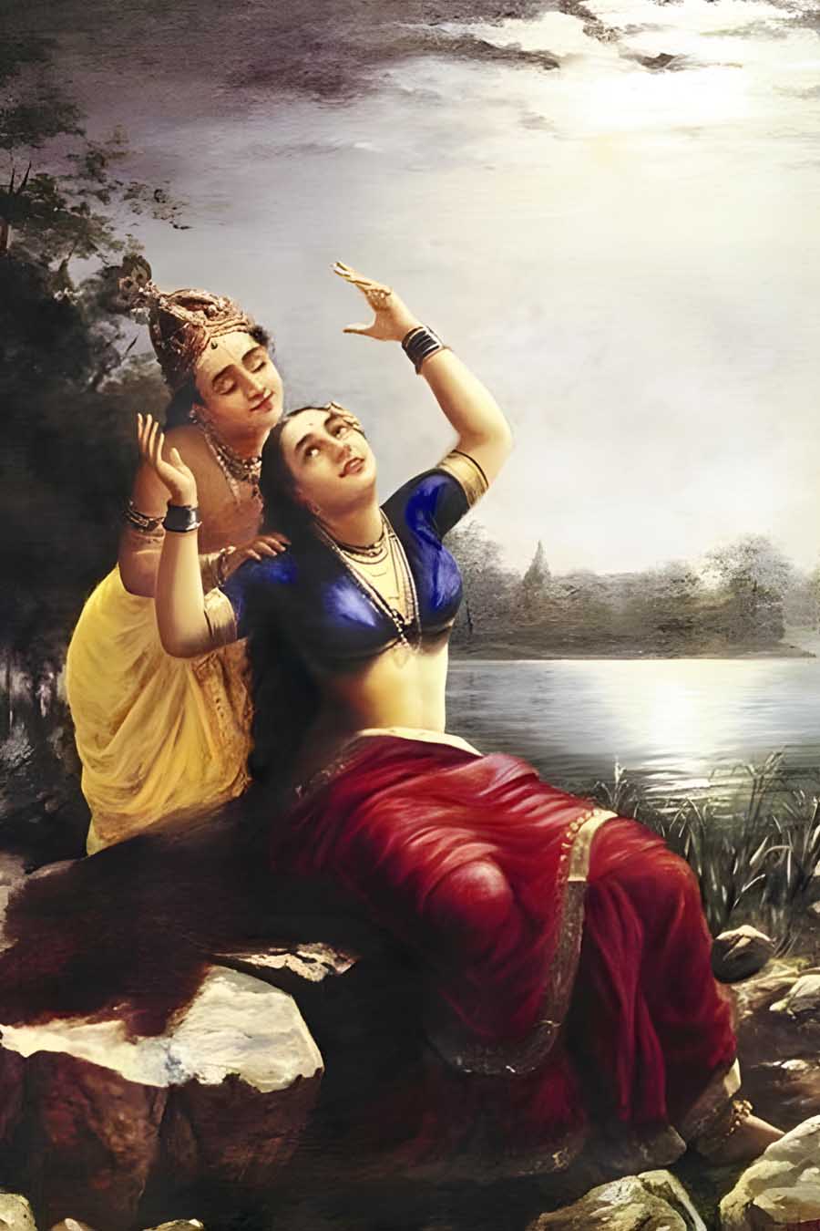 Raja Ravi Varma Paintings