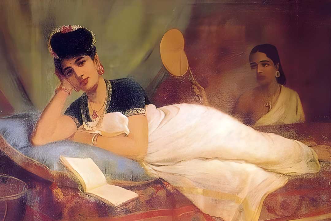 Raja Ravi Varma Paintings