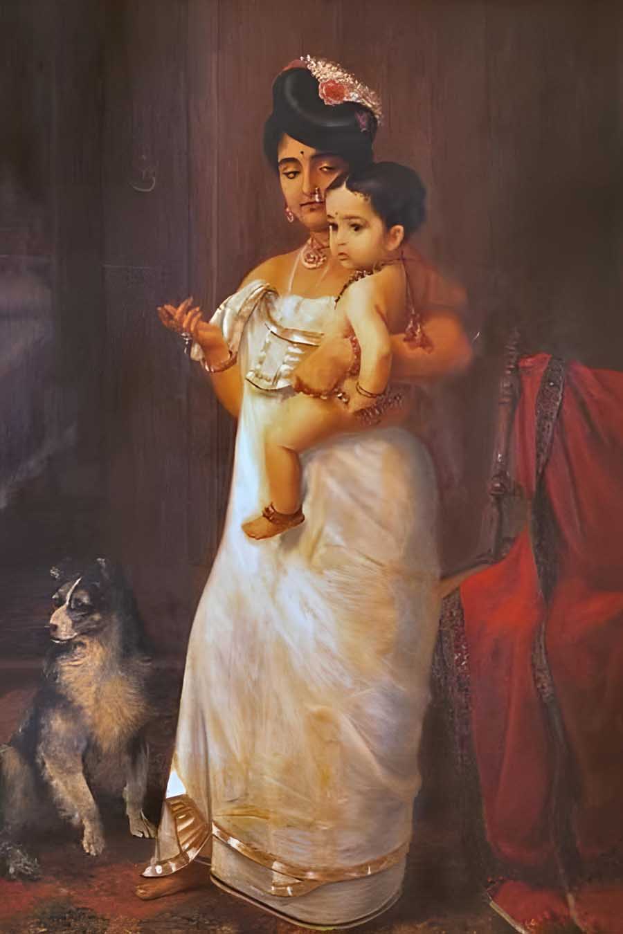 Raja Ravi Varma Paintings