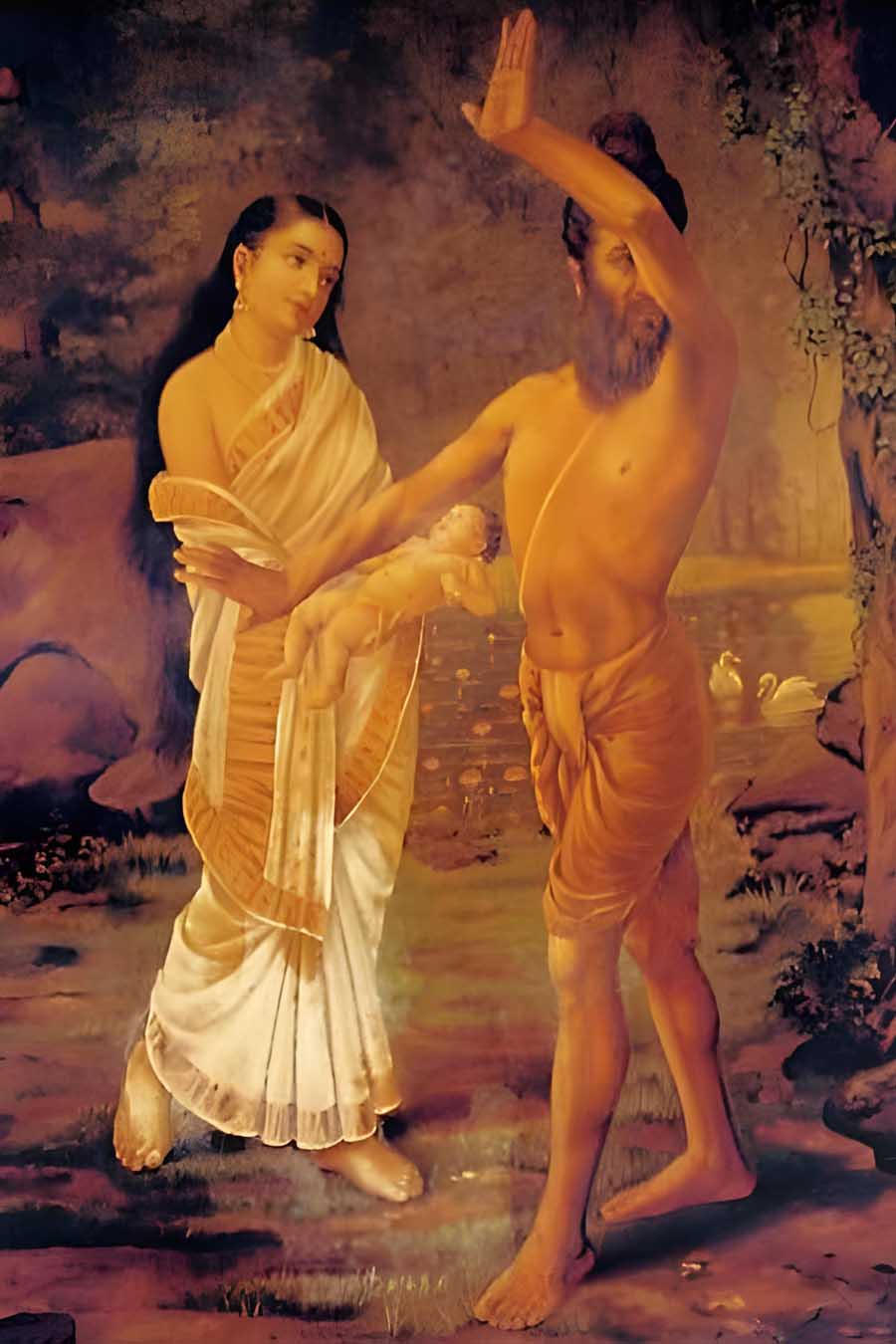 Raja Ravi Varma Paintings