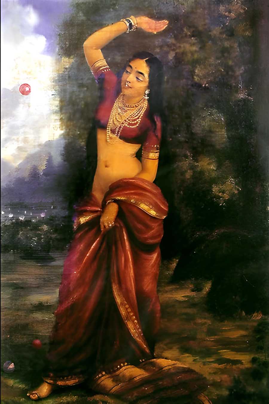 Raja Ravi Varma Paintings