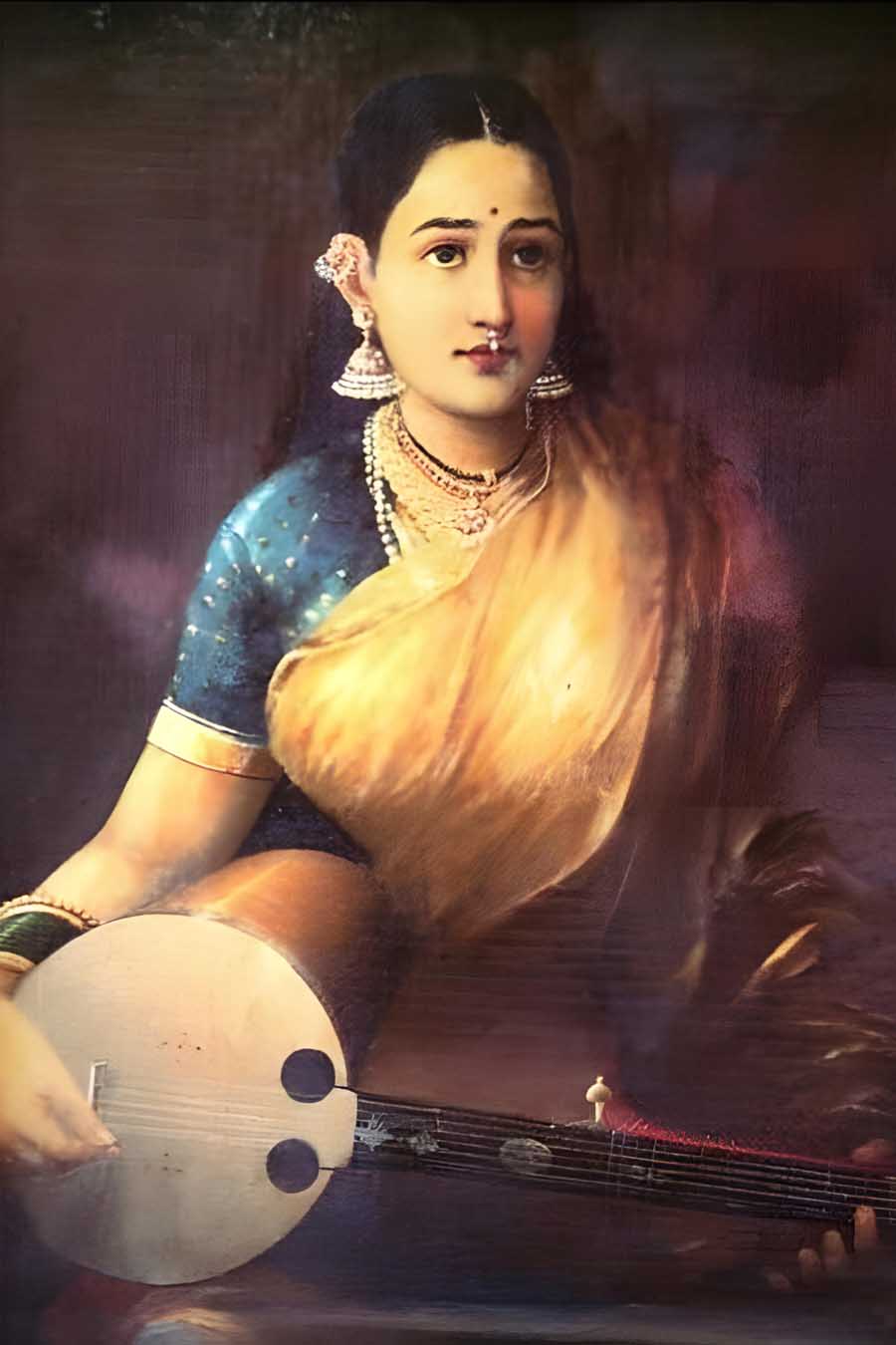 Raja Ravi Varma Paintings