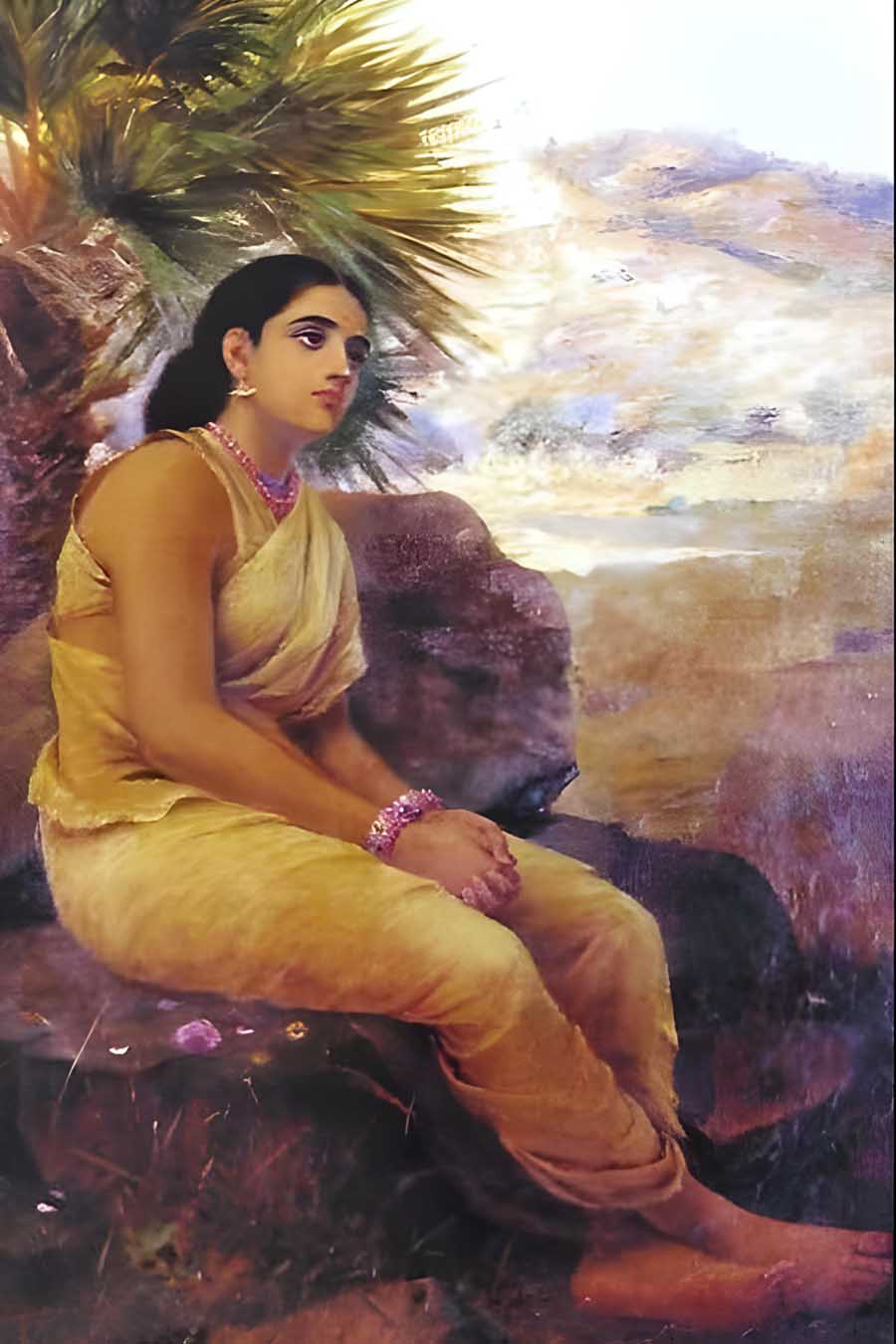 Raja Ravi Varma Paintings