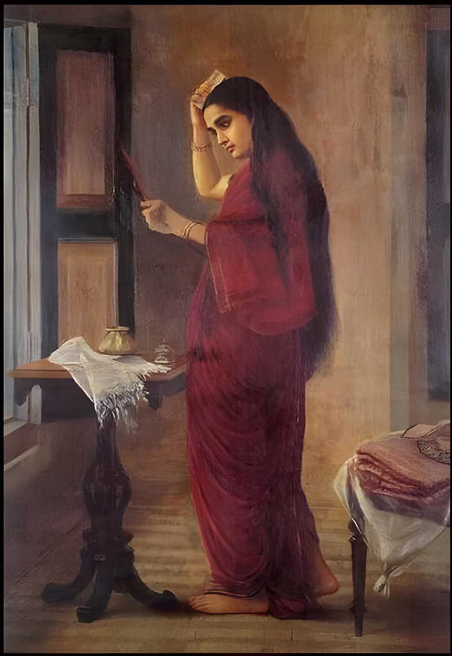 Raja Ravi Varma Paintings