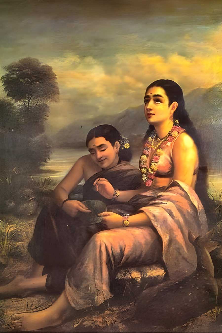 Raja Ravi Varma Paintings