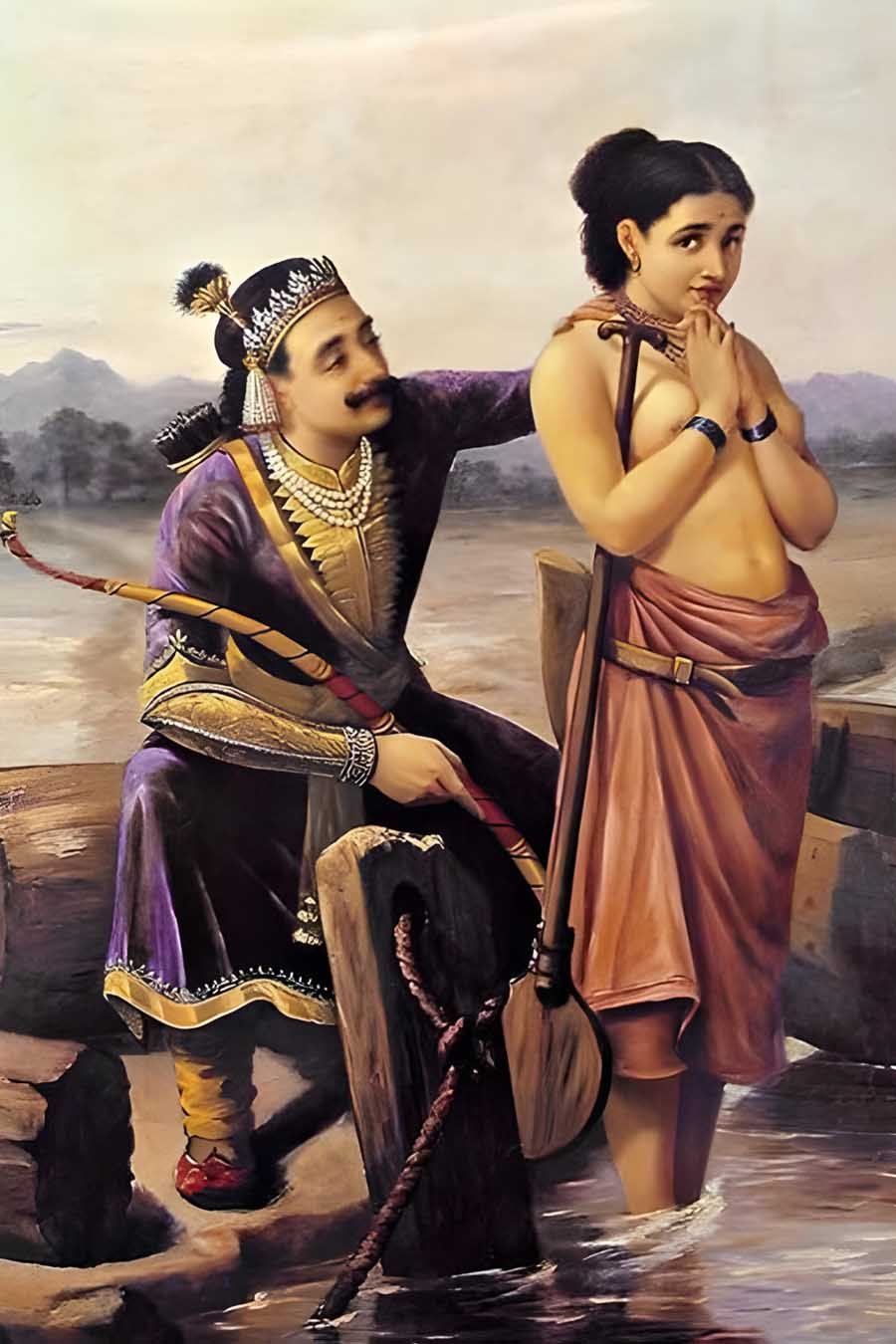 Raja Ravi Varma Paintings