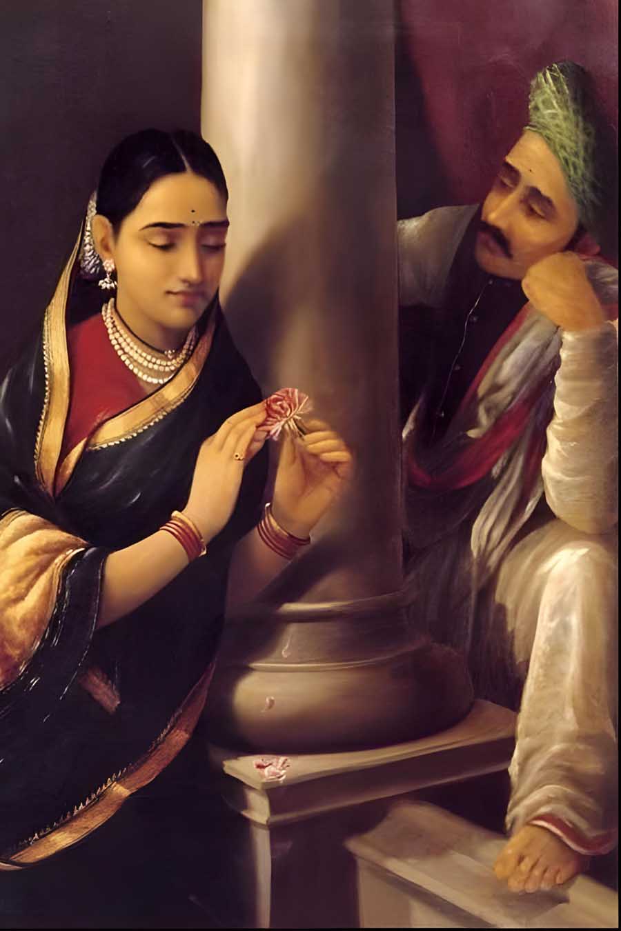Raja Ravi Varma Paintings
