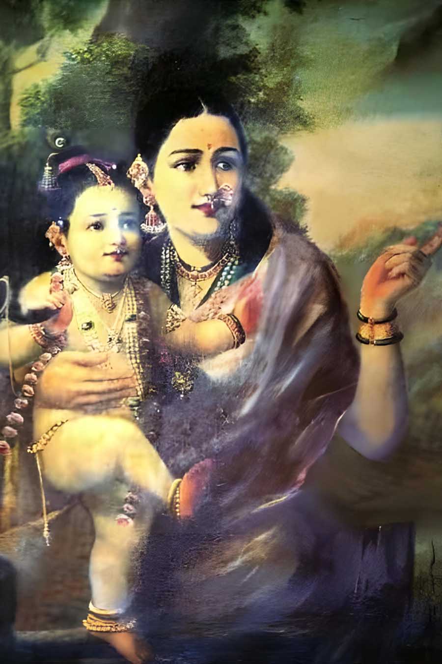 Raja Ravi Varma Paintings