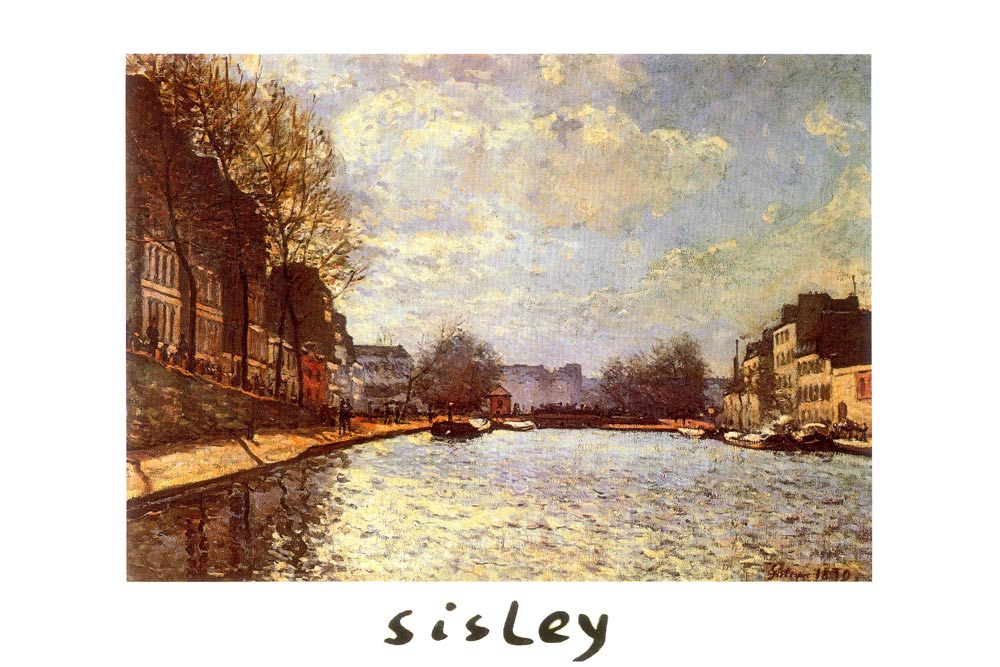 View of the Canal Saint