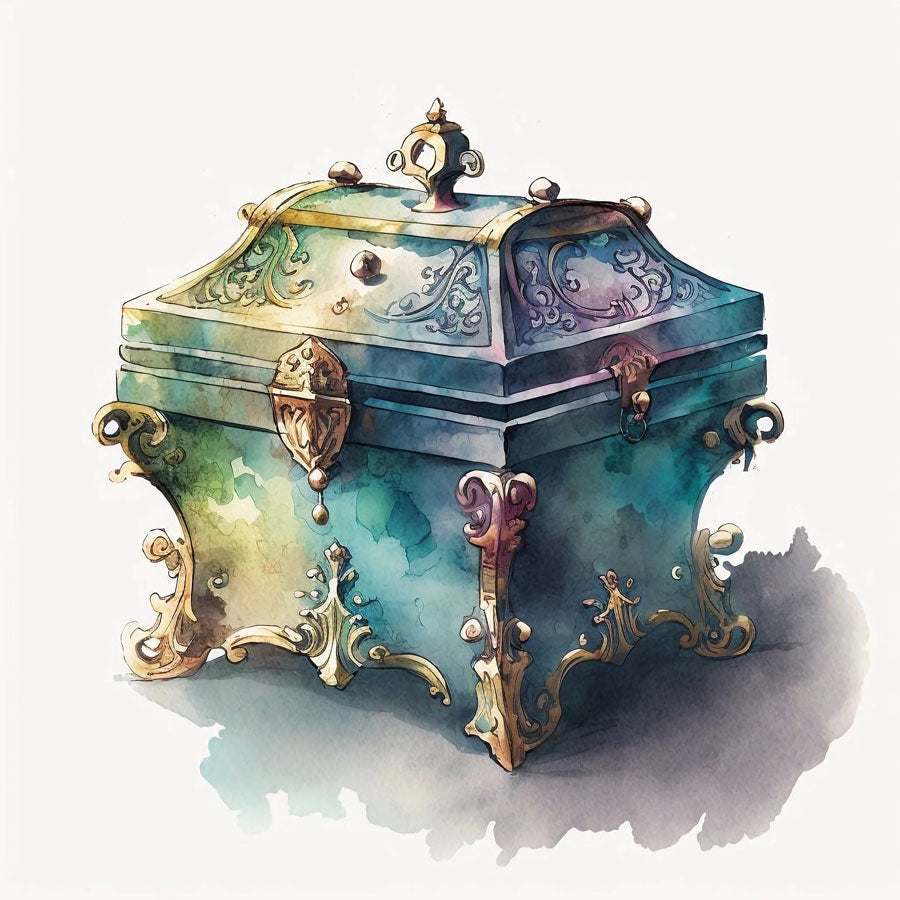 Secrets Unveiled: Treasures of the Chest