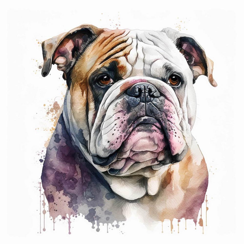Water Color Dog
