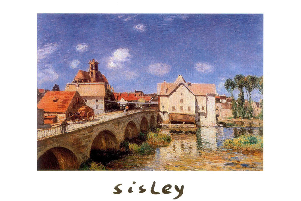 The Bridge at Moret