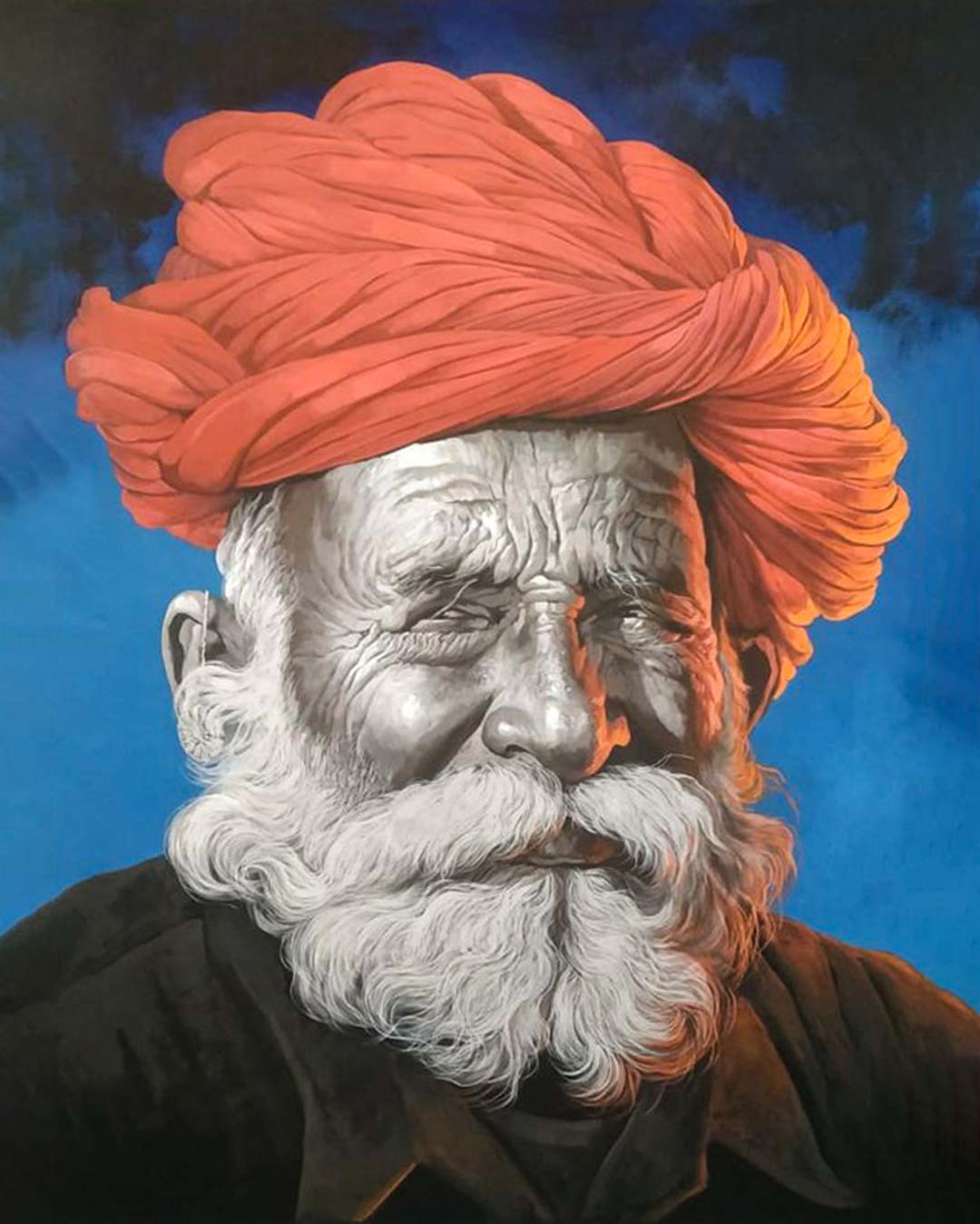 Rajasthani Man in Turban V