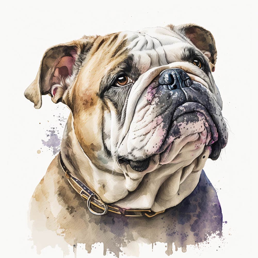 Water Color Dog