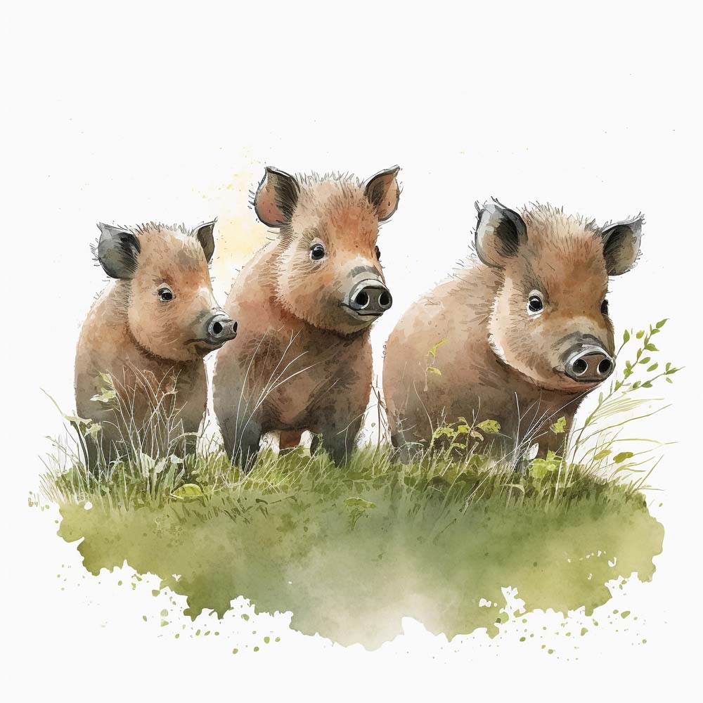 Boar Print