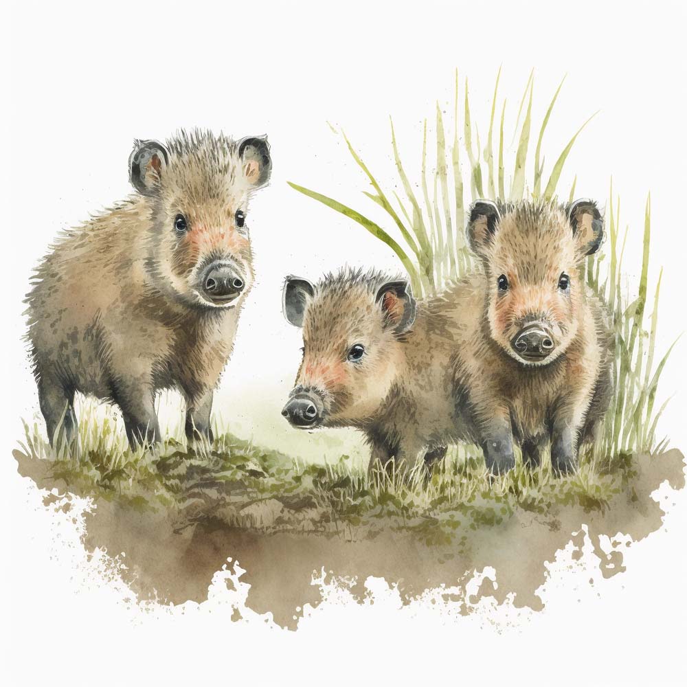 Boar Print
