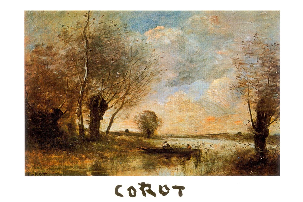 Jean Baptiste Camille Corot | LE GUÉ AU GROS ARBRE